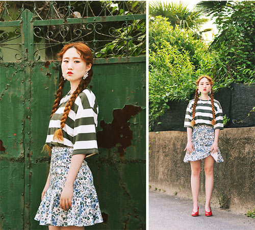 Vẻ đẹp Á Đông mê hoặc tín đồ thời trang thế giới - 4