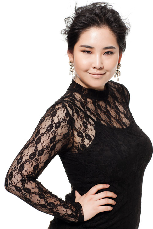 Vivian Kim: Mẫu béo xinh đẹp, sexy nhất châu Á - 5