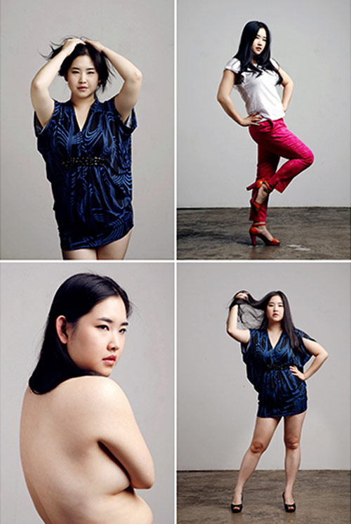 Vivian Kim: Mẫu béo xinh đẹp, sexy nhất châu Á - 1