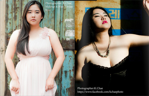 Vivian Kim: Mẫu béo xinh đẹp, sexy nhất châu Á - 2