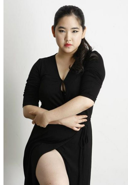 Vivian Kim: Mẫu béo xinh đẹp, sexy nhất châu Á - 11
