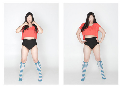 Vivian Kim: Mẫu béo xinh đẹp, sexy nhất châu Á - 12