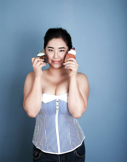 Vivian Kim: Mẫu béo xinh đẹp, sexy nhất châu Á - 9