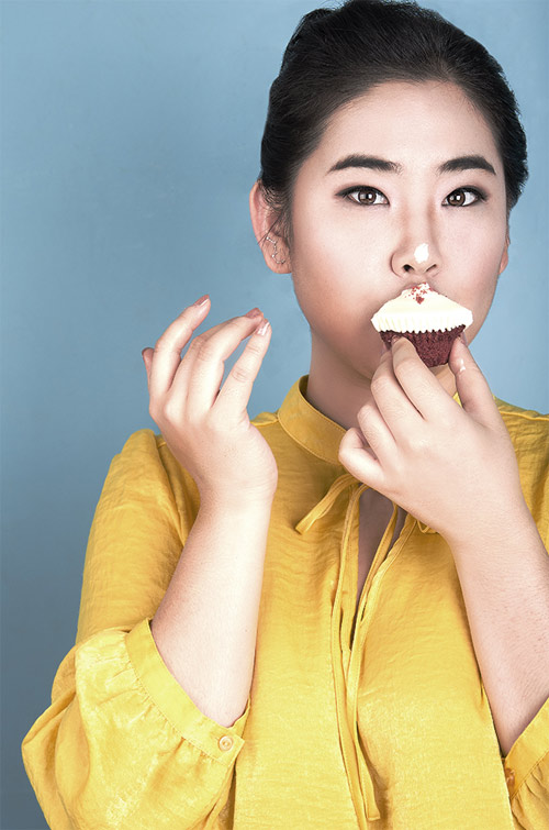 Vivian Kim: Mẫu béo xinh đẹp, sexy nhất châu Á - 10