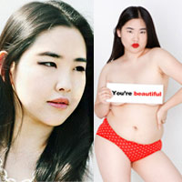 Vivian Kim: Mẫu béo xinh đẹp, sexy nhất châu Á