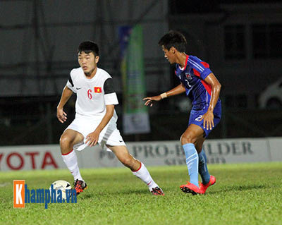 Cập nhật U19 VN-U21 Campuchia: "Đè bẹp" đối thủ (KT) - 11