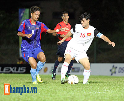 Cập nhật U19 VN-U21 Campuchia: "Đè bẹp" đối thủ (KT) - 10