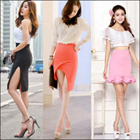 Thời trang công sở - 5 kiểu chân váy bút chì đẹp cho bạn gái