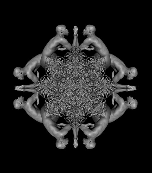 Hàng chục người mẫu tạo hình kính vạn hoa ấn tượng - 3