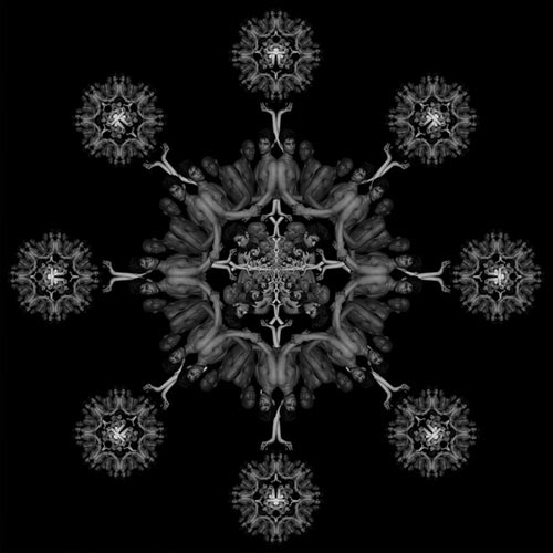 Hàng chục người mẫu tạo hình kính vạn hoa ấn tượng - 5