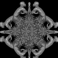 Phi thường - kỳ quặc - Hàng chục người mẫu tạo hình kính vạn hoa ấn tượng