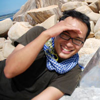 Bạn trẻ - Cuộc sống - Gặp chàng trai chinh phục 4 cực Tổ quốc trong 10 ngày