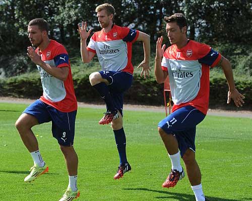 Besiktas - Arsenal: Vào chảo lửa - 1