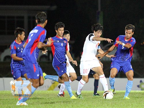 U19 VN: Thầy Giôm ca ngợi Công Phượng - 2