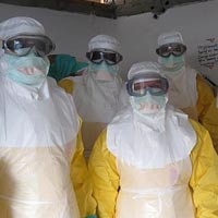 Sức khỏe đời sống - Liberia: Bắn người vượt biên để ngăn lây lan bệnh Ebola