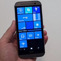 HTC One M8 chạy Windows Phone chính thức ra mắt