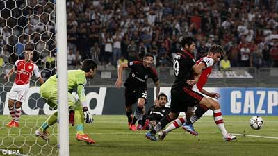 TRỰC TIẾP Besiktas – Arsenal: Kết quả hợp lý (KT) - 3