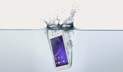 Ra mắt Xperia M2 Aqua chống nước, giá 5 triệu đồng - 1