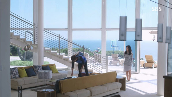 8 căn hộ siêu sang trên màn ảnh Hàn - 16