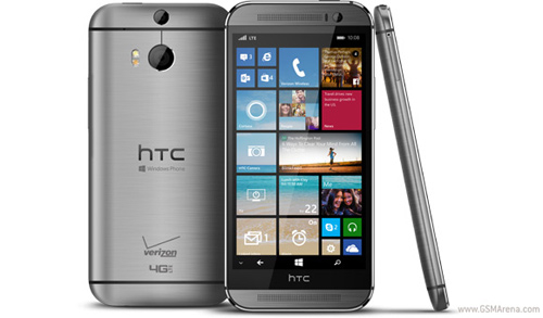 HTC One M8 chạy Windows Phone chính thức ra mắt - 1