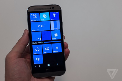 HTC One M8 chạy Windows Phone chính thức ra mắt - 2