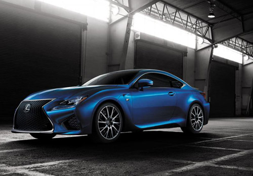 Lexus RC F 2015 giá “chát” hơn BMW M4 Coupe - 2