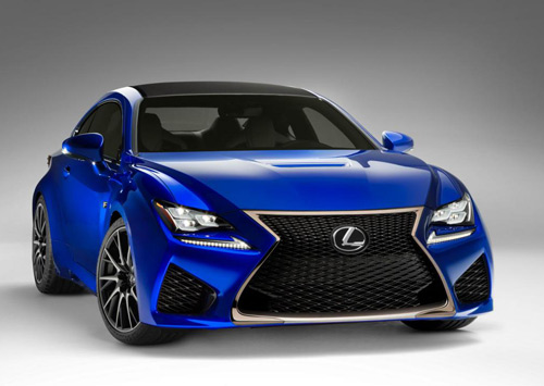 Lexus RC F 2015 giá “chát” hơn BMW M4 Coupe - 4