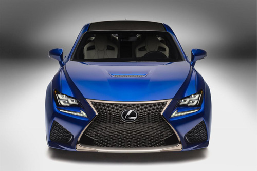 Lexus RC F 2015 giá “chát” hơn BMW M4 Coupe - 5