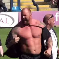 Thể thao - Siêu khỏe như "thần Thor'' Iceland vô địch châu Âu