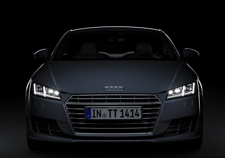 Ngắm vẻ đẹp tinh tế trên Audi TT Coupe 2015 - 12