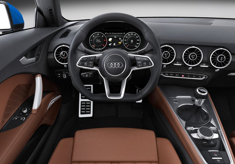 Ngắm vẻ đẹp tinh tế trên Audi TT Coupe 2015 - 14