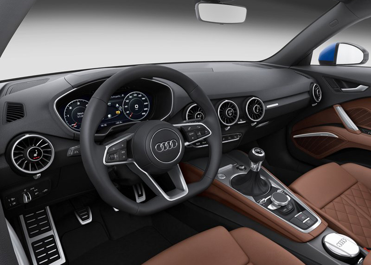 Ngắm vẻ đẹp tinh tế trên Audi TT Coupe 2015 - 15