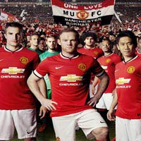 Bóng đá - Áo đấu NHA 2014/15: Arsenal đẹp nhất, Man City giống MU