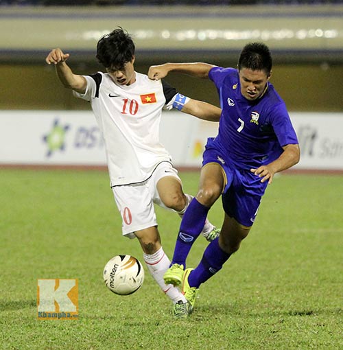 Video: U19 Thái "chơi kung-fu" với U19 Việt Nam - 12