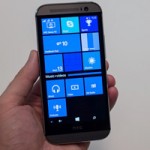 Dế sắp ra lò - HTC One M8 chạy Windows Phone chính thức ra mắt