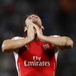 Bóng đá - Arsenal bị cầm hòa: Tất cả tại Giroud &quot;chân gỗ&quot;?