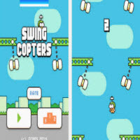 Hà Đông chính thức phát hành game siêu khó Swing Copters