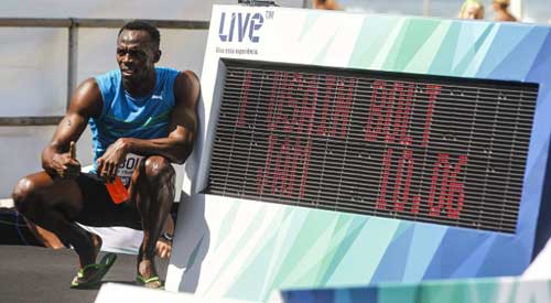 Bolt đứng trước kỷ lục thế giới ngày trở lại - 1
