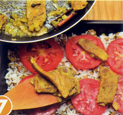 Hấp dẫn cơm thịt bò Biryani - 7
