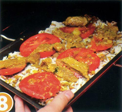 Hấp dẫn cơm thịt bò Biryani - 8