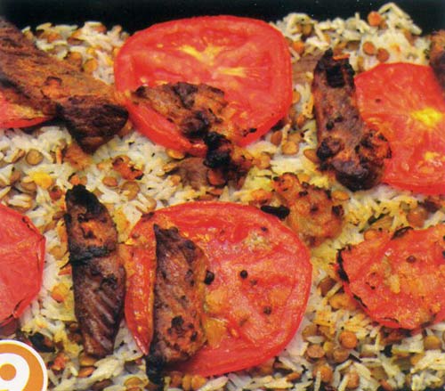 Hấp dẫn cơm thịt bò Biryani - 9