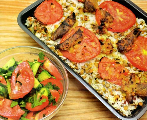 Hấp dẫn cơm thịt bò Biryani - 10