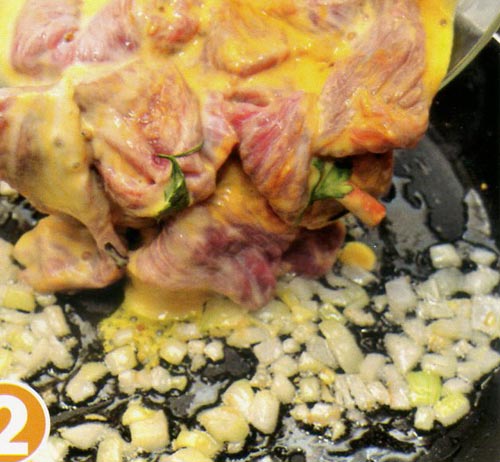 Hấp dẫn cơm thịt bò Biryani - 2