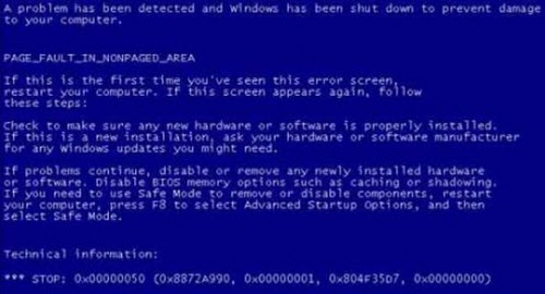 Bản vá mới khiến Windows bị lỗi màn hình xanh - 1