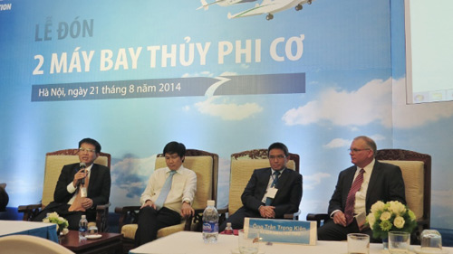 Hai thủy phi cơ giá hàng trăm tỷ vừa về Việt Nam - 5