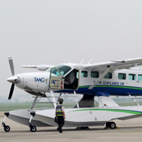 Tin tức trong ngày - Hai thủy phi cơ giá hàng trăm tỷ vừa về Việt Nam