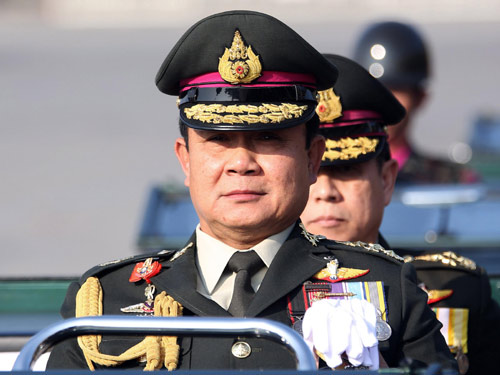 Cuộc đua độc mã của tướng đảo chính Thái Lan - 1