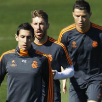 Bóng đá - CR7 & Ramos thuyết phục Perez không bán Di Maria