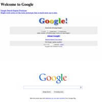 Công nghệ thông tin - Nhìn lại chặng đường phát triển của Google Search