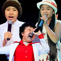 Ca nhạc - MTV - So sánh "gà nòi" của 3 đội Giọng hát Việt nhí